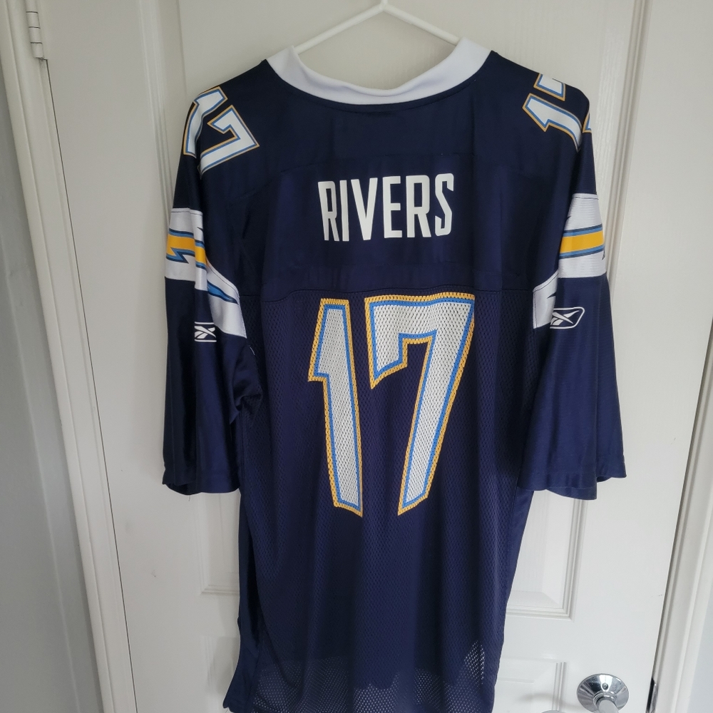 Philip Rivers Reebok Jersey - Picture 2 of 3